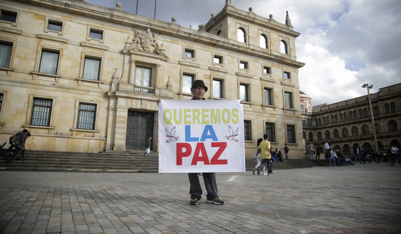 Diálogos de paz