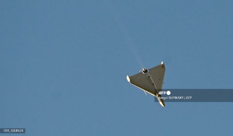 drones kamikaze
