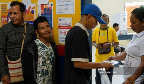 Elecciones en Brasil