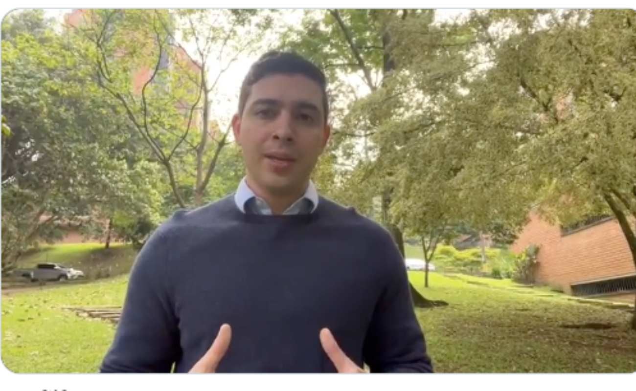 Esteban Restrepo advierte censura en EAFIT
