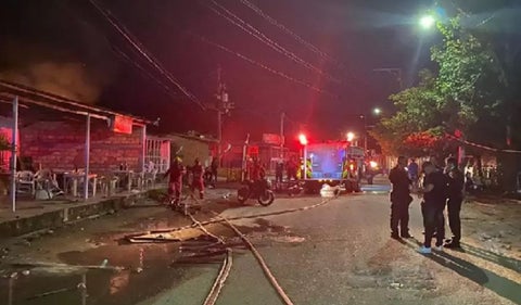 Explosión Barrancabermeja