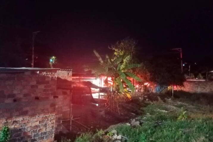 Explosión en Barrancabermeja
