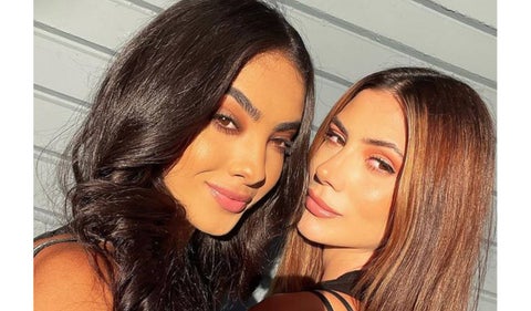 Fabiola Valentín y Mariana Varela, exmisses se casaron