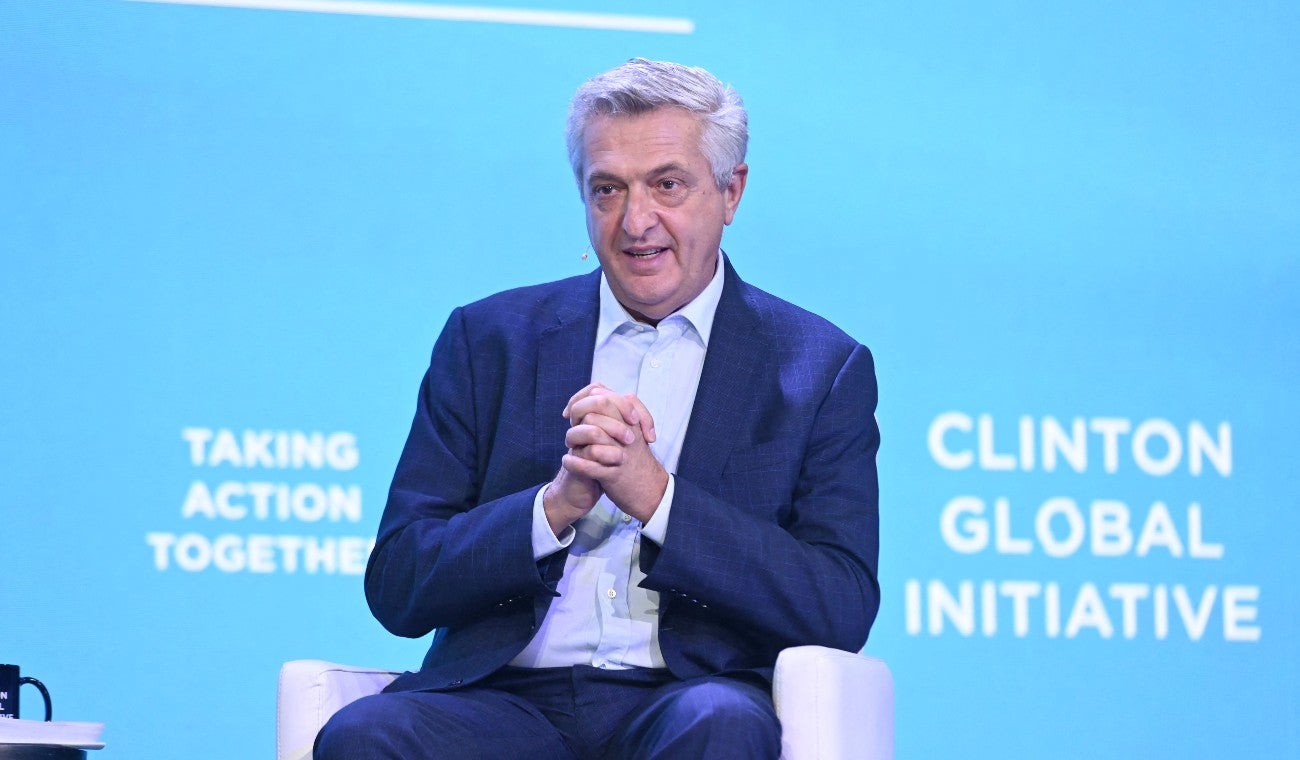 Filippo Grandi, Alto Comisionado de Acnur