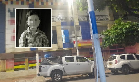 Padre mató a su hijo reportado como desaparecido y le envió foto a la madre desde un hotel
