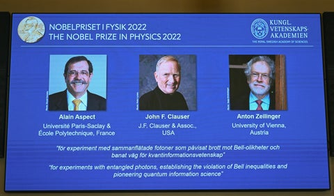 Ganadores Nobel de Física