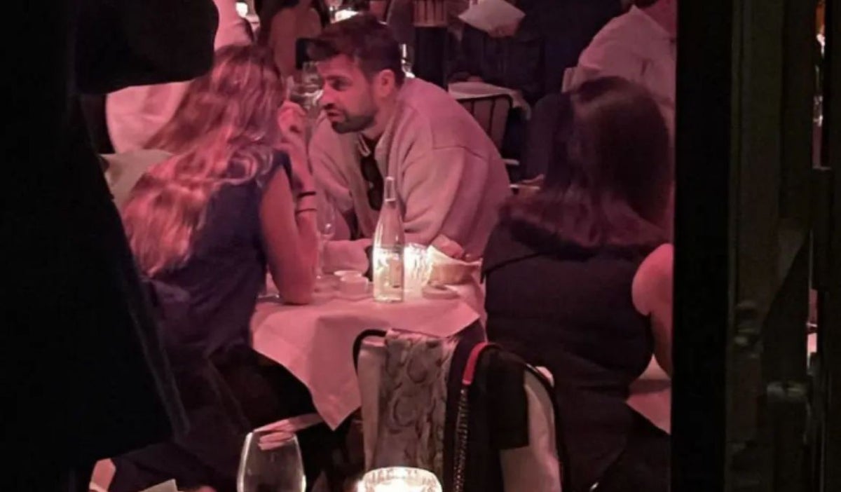 Gerard Piqué y Clara Chía