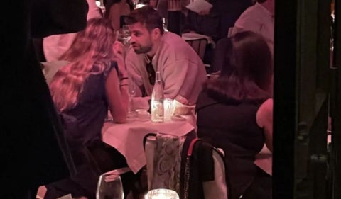 Gerard Piqué y Clara Chía