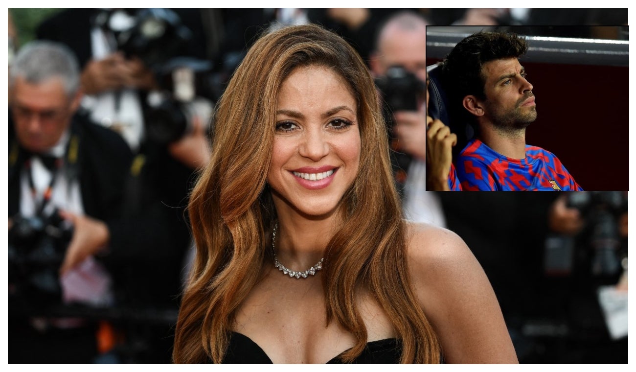 Gerard Piqué y Shakira