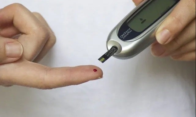 Test para detectarlo los niveles de glucosa en la sangre