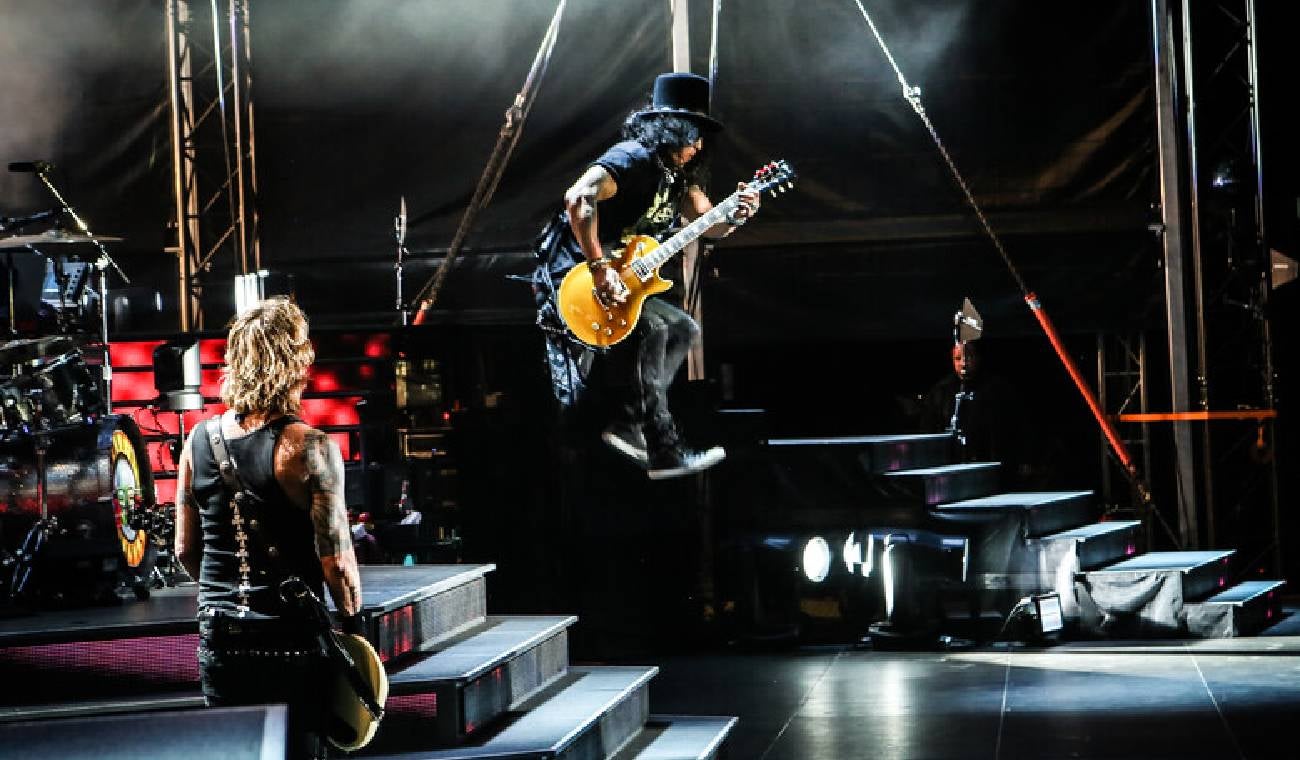 Guns N' Roses en Bogotá