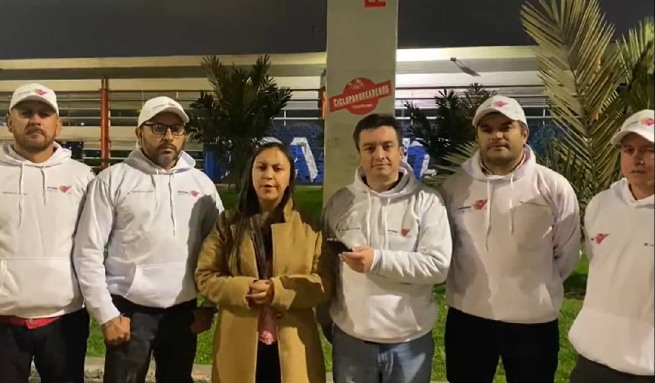 Gustavo García en portal Américas