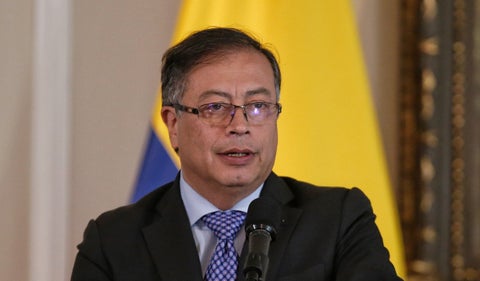 Gustavo Petro, presidente de Colombia