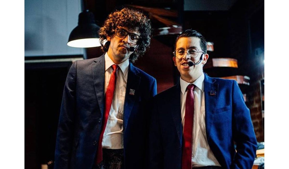 Humoristas Camilo Sánchez y Camilo Pardo
