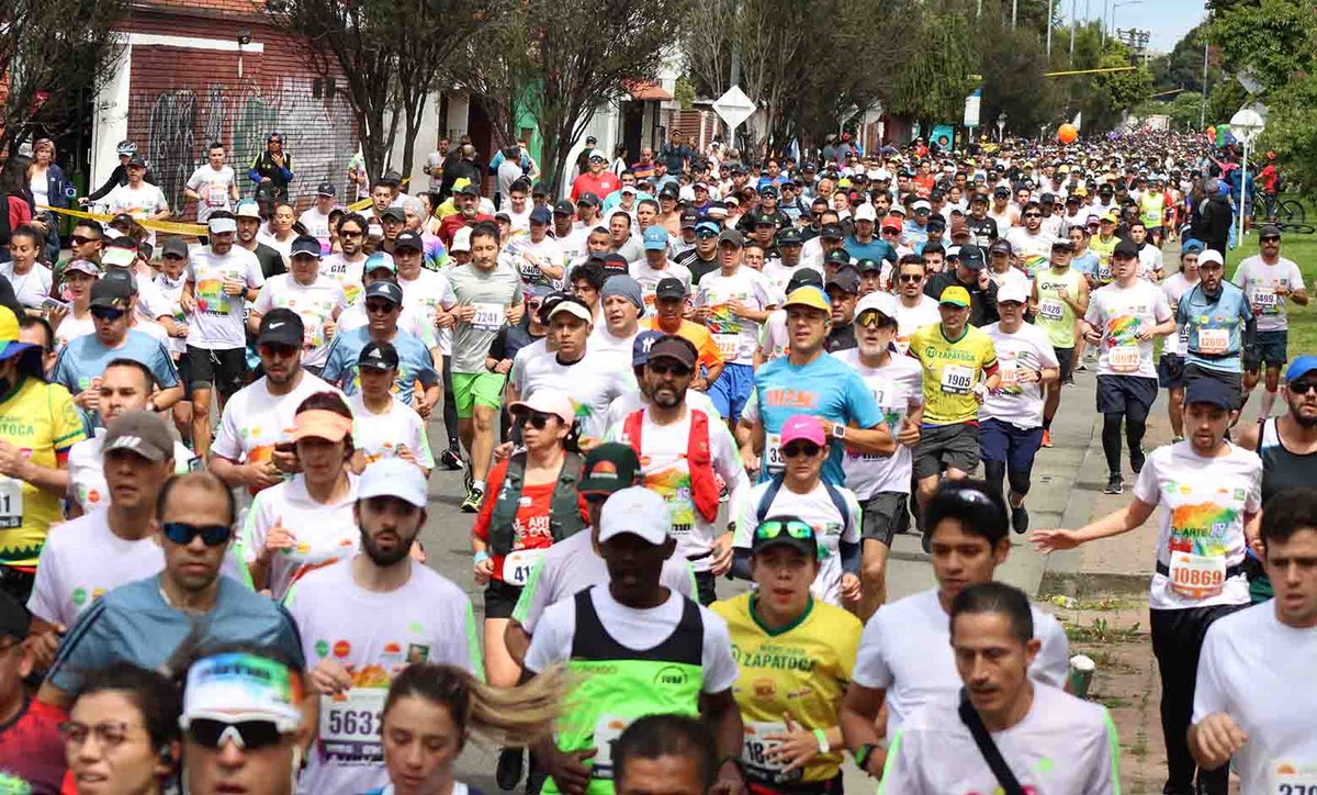 Media Maratón de Bogotá 2022