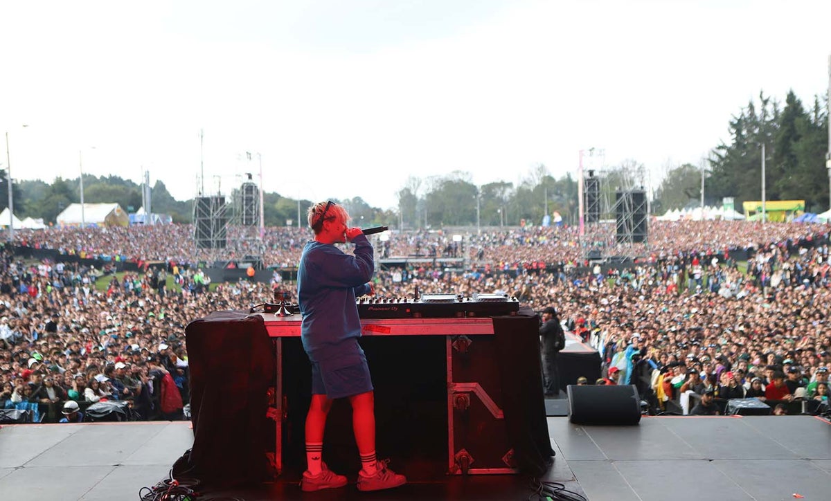 Yourboyfriend en el Megaland 2022