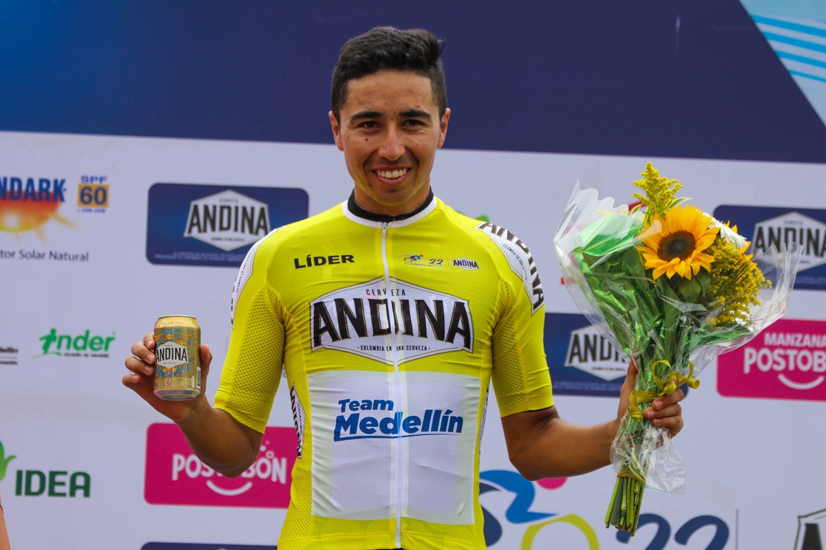 Clásico RCN 2022 - Aldemar Reyes (Team Medellín) - Líder de la general