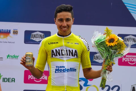 Clásico RCN 2022 - Aldemar Reyes (Team Medellín) - Líder de la general