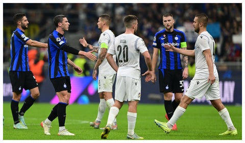 Inter vs Milán