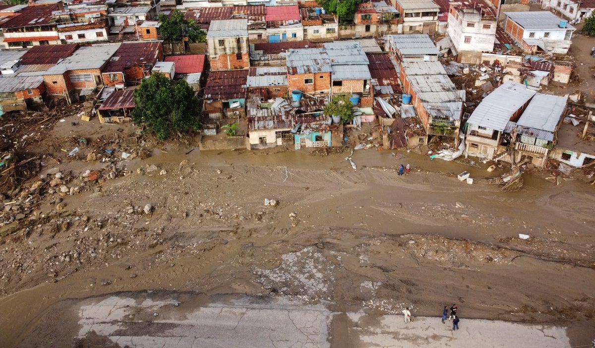 Inundaciones en Venezuela