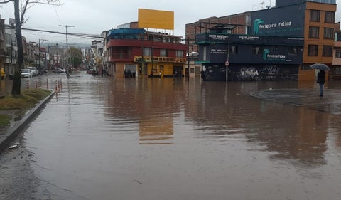 Invierno en Colombia