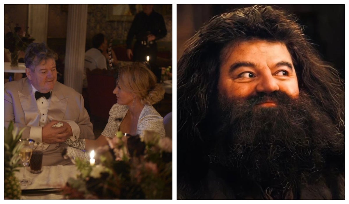J.K Rowling por muerte de Robbie Coltrane, Hagrid en Harry Potter