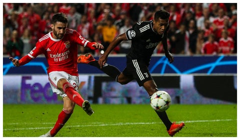 Juventus vs Benfica