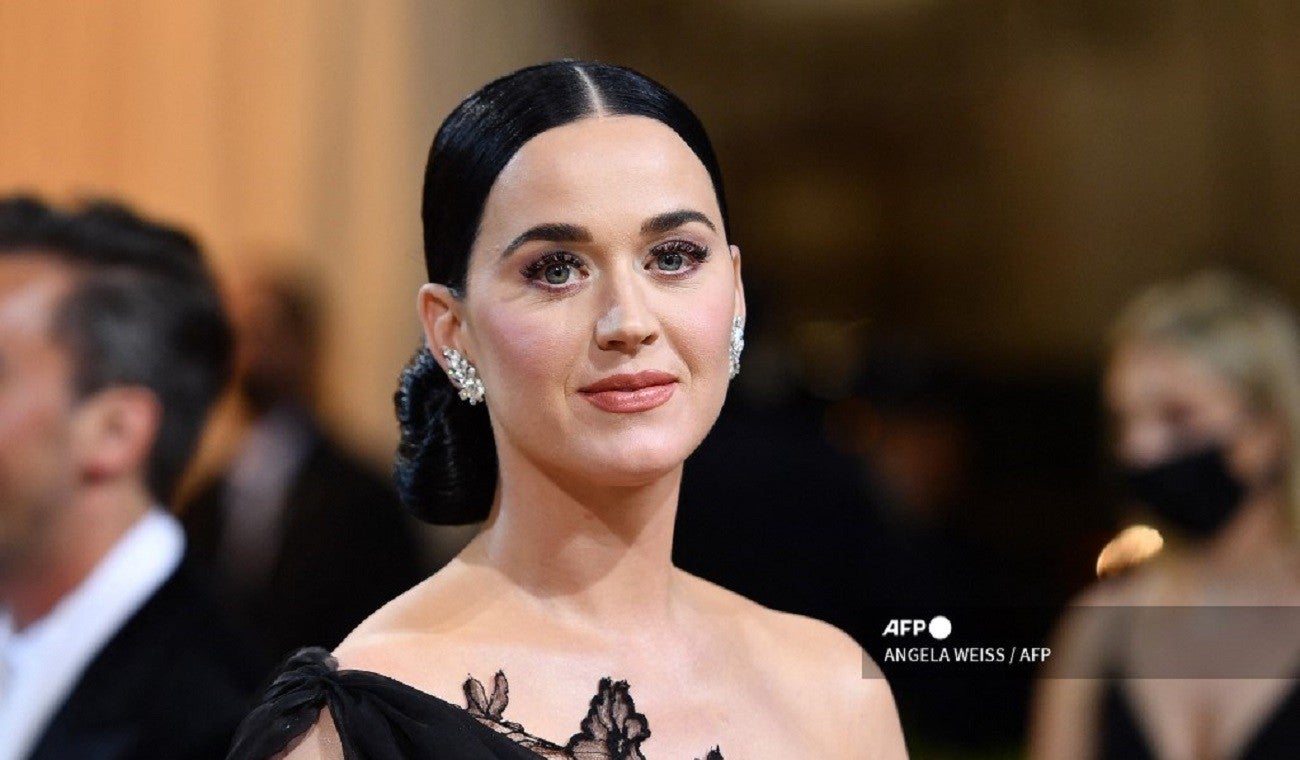 Cantante Katy Perry
