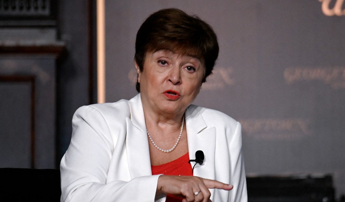 Kristalina Georgieva, directora gerente del Fondo Monetario Internacional (FMI)