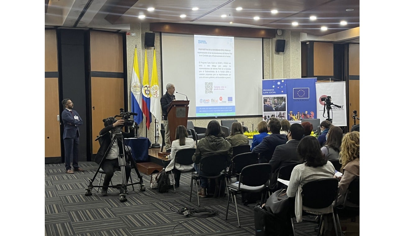 La Sociedad Civil asume el legado de la Comisión para el esclarecimiento de la verdad