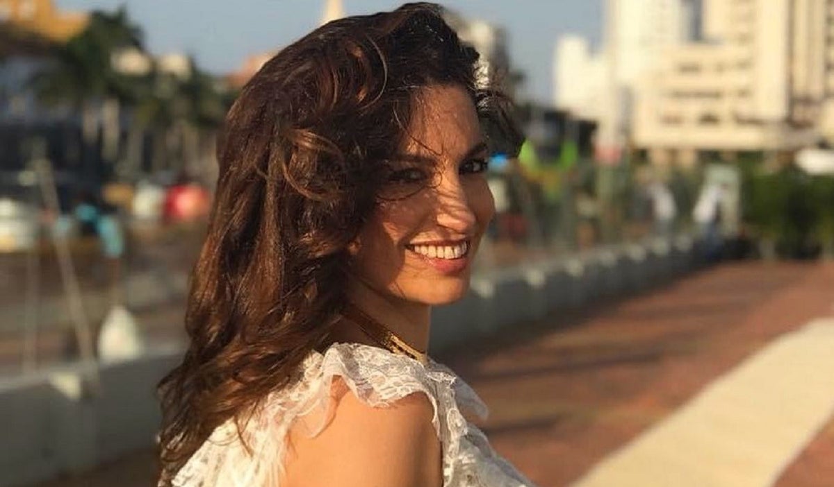 Actriz Laura Ramos