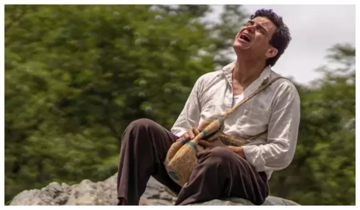 Leandro Díaz y la escena gay que ha generado reacciones en redes