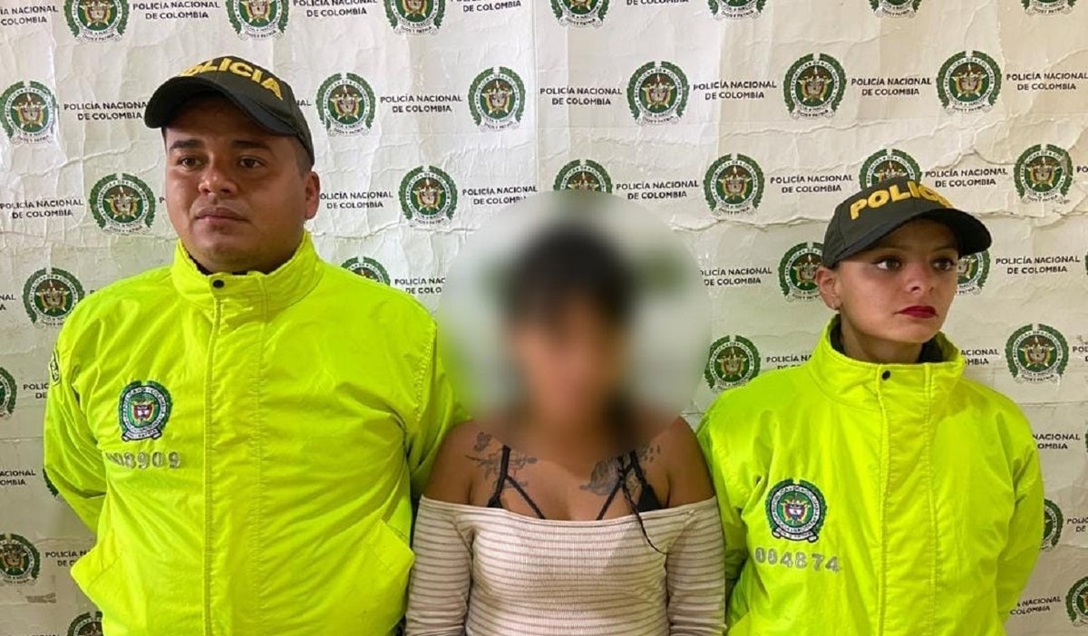 Leidy, integrante de ‘Los Satanás’