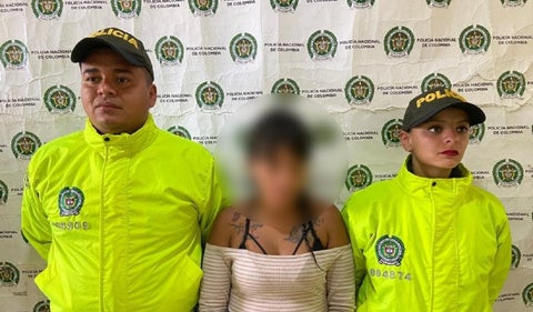 Leidy, integrante de ‘Los Satanás’