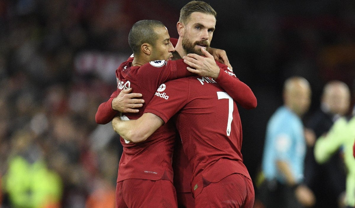 Liverpool vs Manchester City
