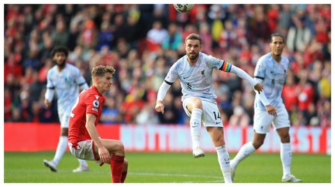 Liverpool vs Nottingham