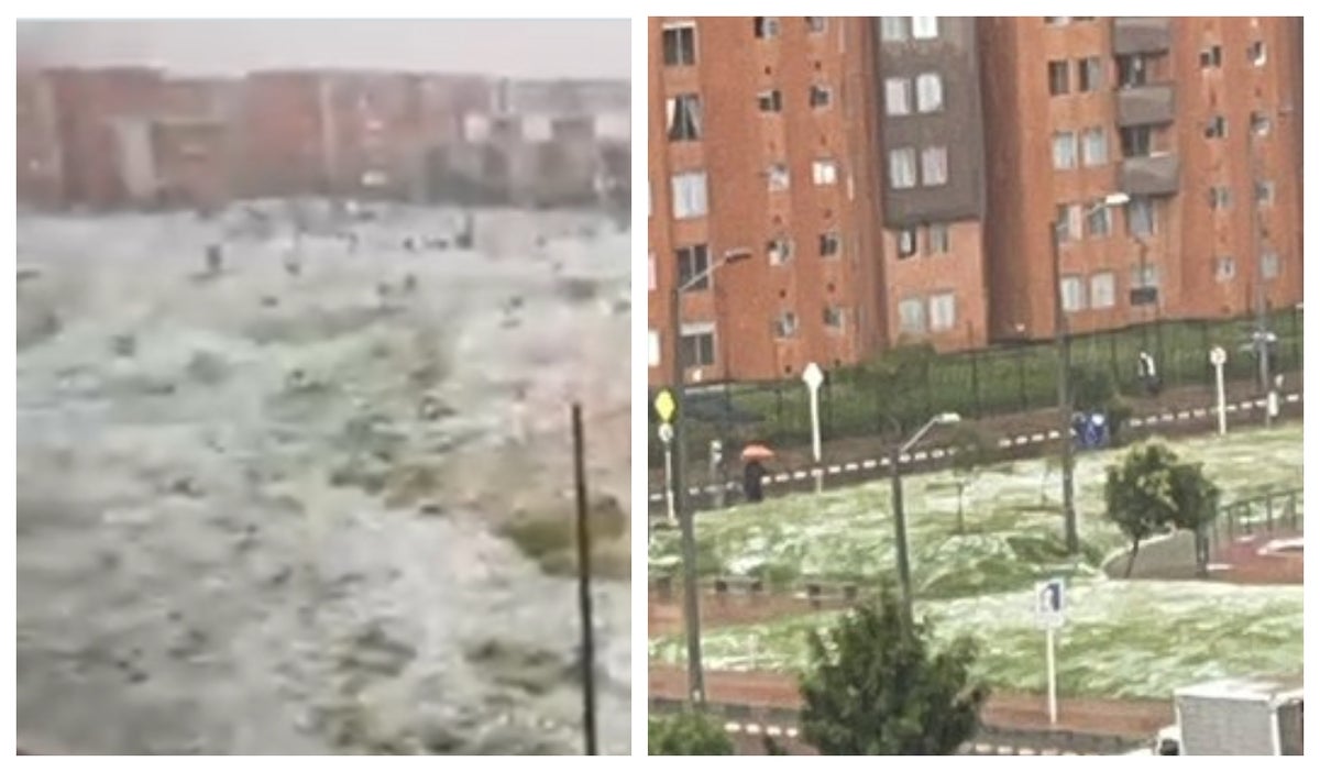 Lluvias en Bogotá