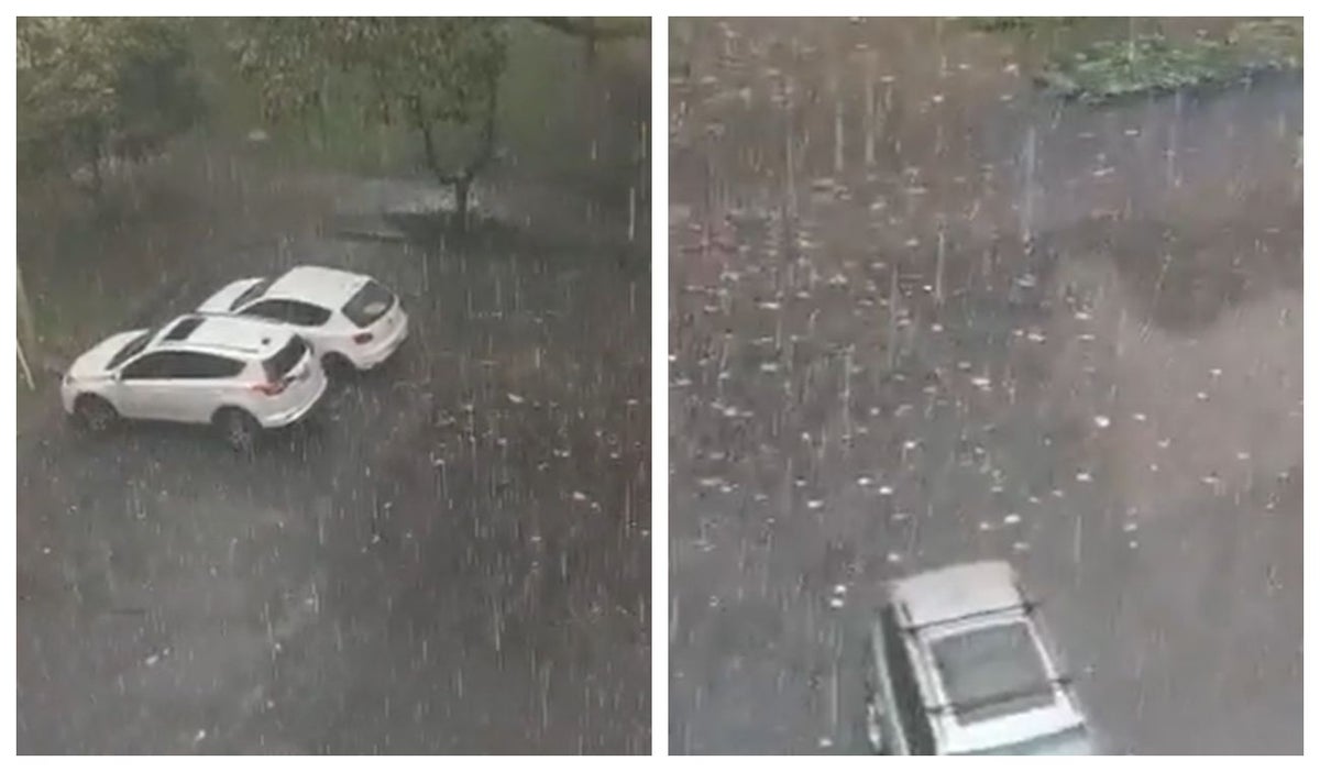Lluvias en Bogotá