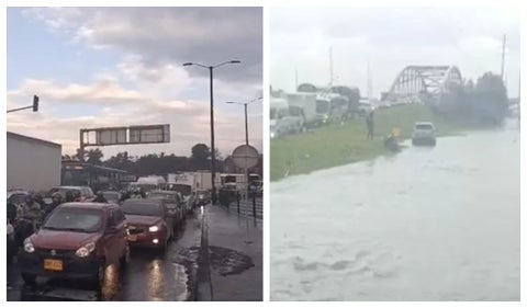 Lluvias en Calle 80