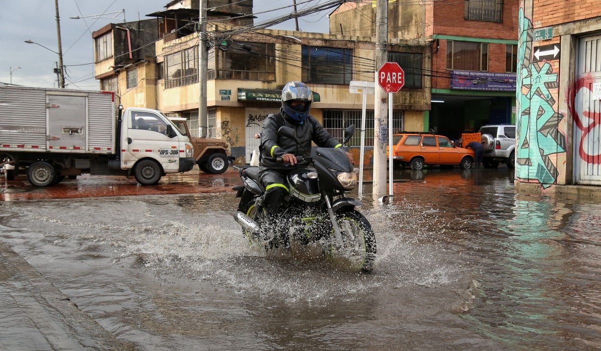Lluvias en Colombia