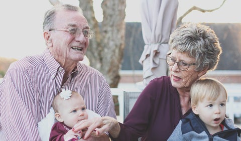 Pareja de ancianos
