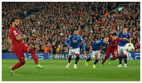 Luis Díaz en Liverpool
