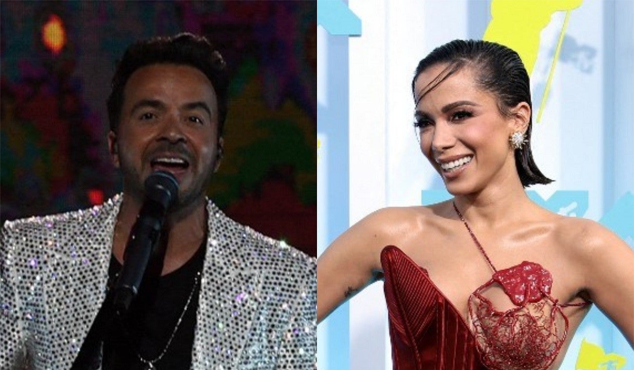 Luis Fonsi y Anitta