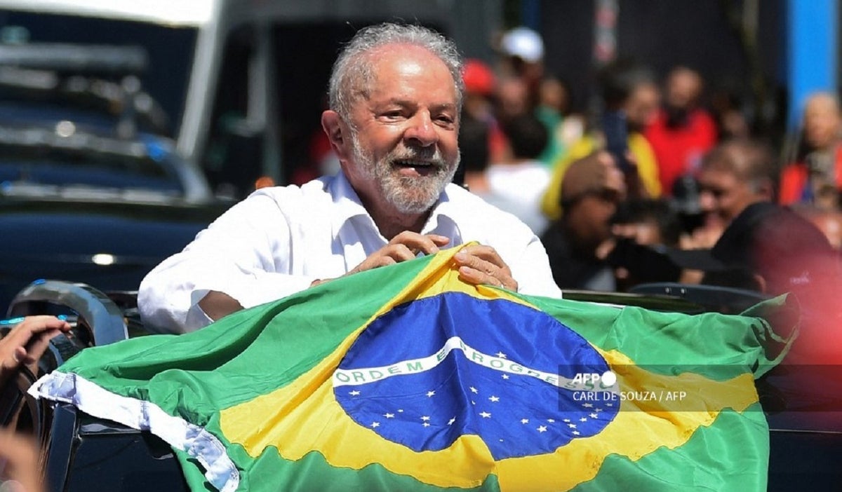 Luiz Inácio Lula da Silva, nuevo presidente de Brasil