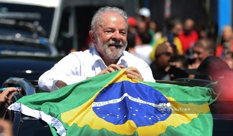Luiz Inácio Lula da Silva, nuevo presidente de Brasil