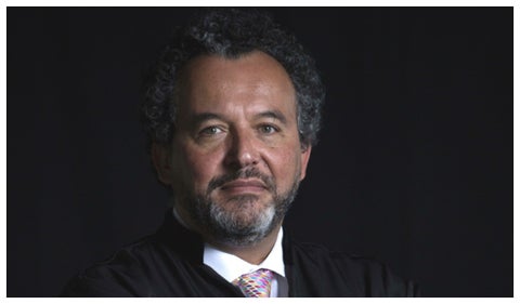 Magistrado Roberto Vidal Presidente de la Jep