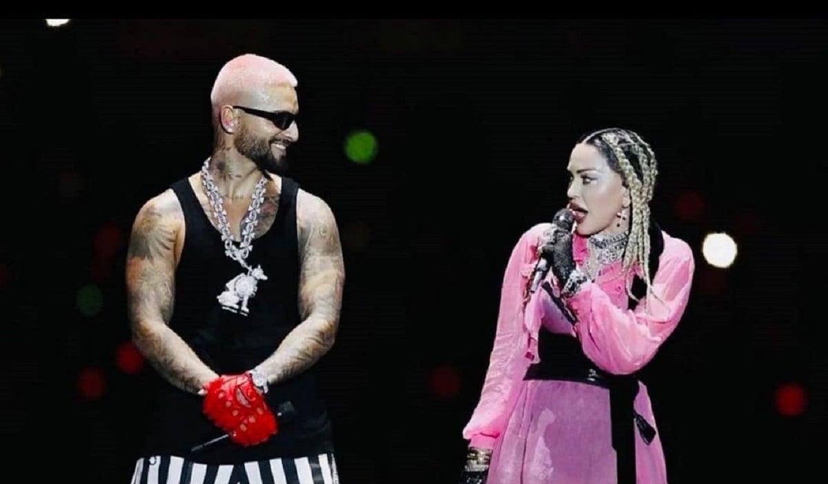 Maluma y Madonna