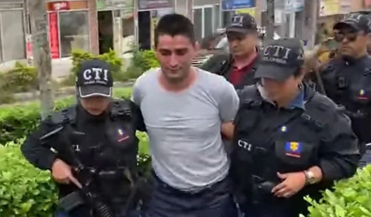 Alias Pichi narcotraficante Santander