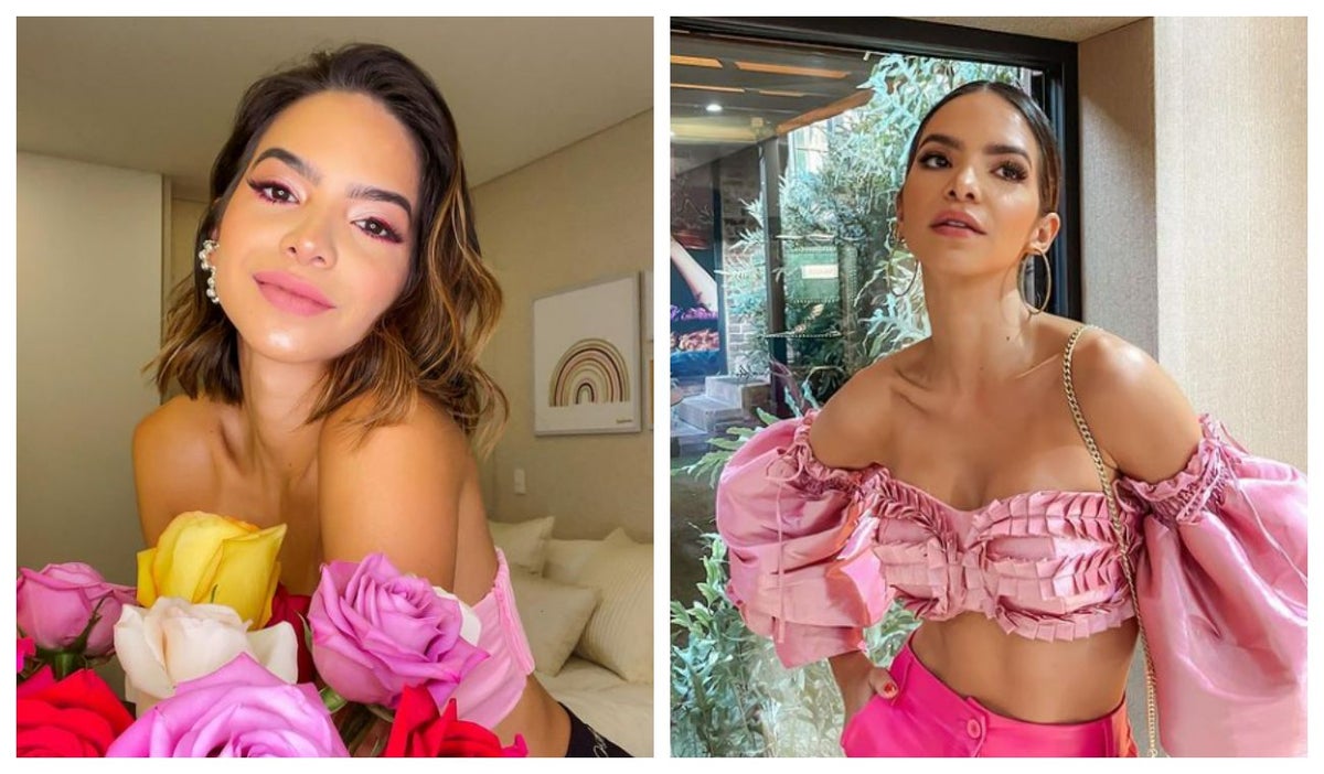 María Fernanda Romero y el momento cuando mostró más de la cuenta