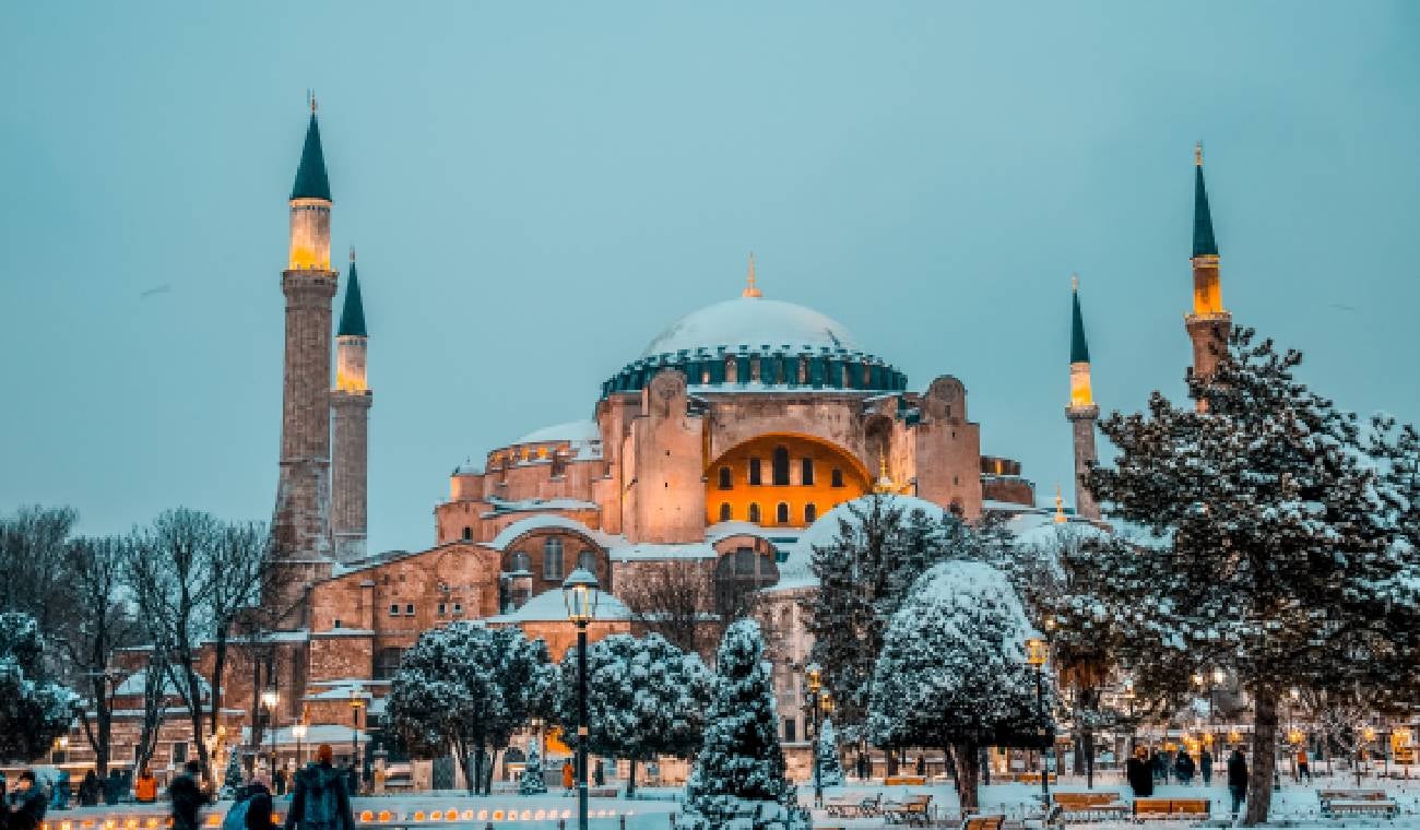 Mezquita en Estambul